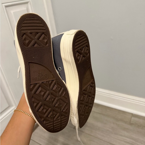 converse comme des garcons only worn once - Picture 2 of 6